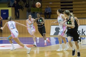 PINKK Pécsi 424 (HUN) vs. A3 Basket Umeå (SWE)