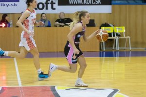 PINKK Pécsi 424 (HUN) vs. Olimpia Grodno (BLR), EWBL