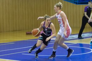 PINKK Pécsi 424 (HUN) vs. Olimpia Grodno (BLR), EWBL