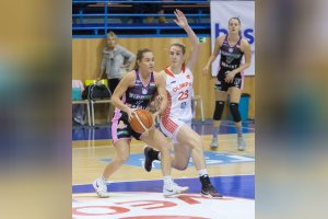 PINKK Pécsi 424 (HUN) vs. Olimpia Grodno (BLR), EWBL