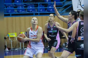 PINKK Pécsi 424 (HUN) vs. Olimpia Grodno (BLR), EWBL