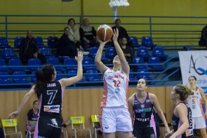 PINKK Pécsi 424 (HUN) vs. Olimpia Grodno (BLR), EWBL