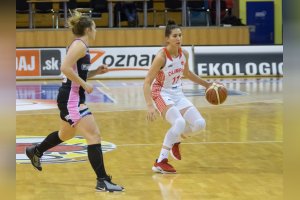 PINKK Pécsi 424 (HUN) vs. Olimpia Grodno (BLR), EWBL