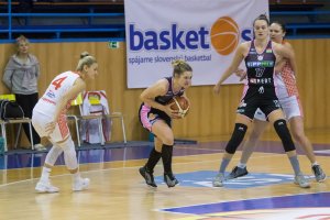 PINKK Pécsi 424 (HUN) vs. Olimpia Grodno (BLR), EWBL