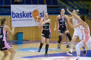 PINKK Pécsi 424 (HUN) vs. Olimpia Grodno (BLR), EWBL