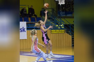 PINKK Pécsi 424 (HUN) vs. Olimpia Grodno (BLR), EWBL