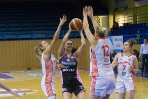 PINKK Pécsi 424 (HUN) vs. Olimpia Grodno (BLR), EWBL