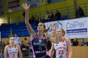 PINKK Pécsi 424 (HUN) vs. Olimpia Grodno (BLR), EWBL