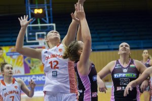 PINKK Pécsi 424 (HUN) vs. Olimpia Grodno (BLR), EWBL