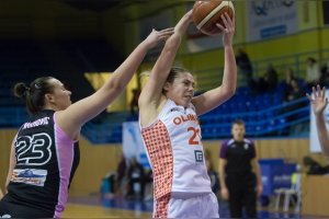 PINKK Pécsi 424 (HUN) vs. Olimpia Grodno (BLR), EWBL