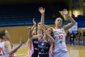 PINKK Pécsi 424 (HUN) vs. Olimpia Grodno (BLR), EWBL