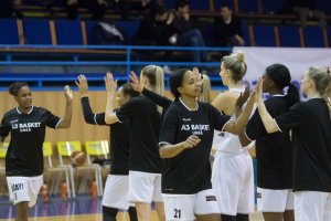 A3 Basket Umeå (SWE) vs. YOUNG ANGELS Košice