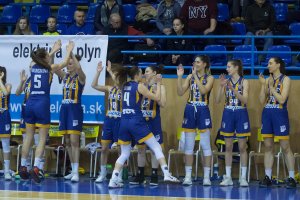 A3 Basket Umeå (SWE) vs. YOUNG ANGELS Košice