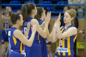 A3 Basket Umeå (SWE) vs. YOUNG ANGELS Košice