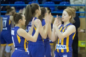 A3 Basket Umeå (SWE) vs. YOUNG ANGELS Košice