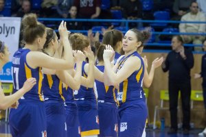 A3 Basket Umeå (SWE) vs. YOUNG ANGELS Košice