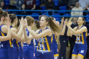 A3 Basket Umeå (SWE) vs. YOUNG ANGELS Košice