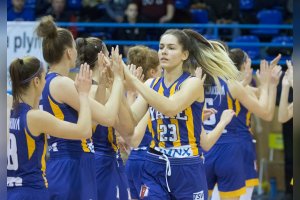 A3 Basket Umeå (SWE) vs. YOUNG ANGELS Košice