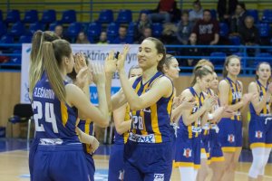 A3 Basket Umeå (SWE) vs. YOUNG ANGELS Košice