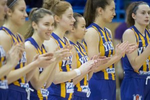 A3 Basket Umeå (SWE) vs. YOUNG ANGELS Košice