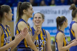 A3 Basket Umeå (SWE) vs. YOUNG ANGELS Košice