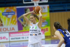 A3 Basket Umeå (SWE) vs. YOUNG ANGELS Košice