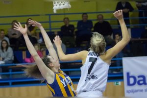 A3 Basket Umeå (SWE) vs. YOUNG ANGELS Košice