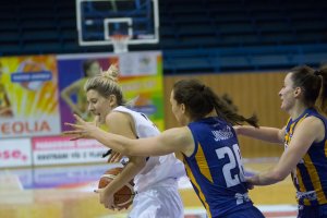 A3 Basket Umeå (SWE) vs. YOUNG ANGELS Košice