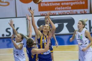 A3 Basket Umeå (SWE) vs. YOUNG ANGELS Košice