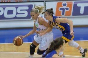 A3 Basket Umeå (SWE) vs. YOUNG ANGELS Košice