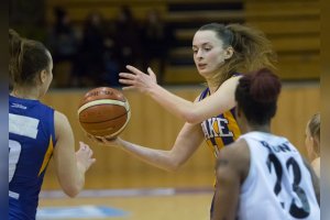 A3 Basket Umeå (SWE) vs. YOUNG ANGELS Košice