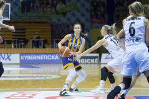 A3 Basket Umeå (SWE) vs. YOUNG ANGELS Košice