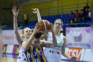 A3 Basket Umeå (SWE) vs. YOUNG ANGELS Košice