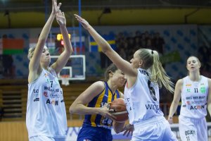 A3 Basket Umeå (SWE) vs. YOUNG ANGELS Košice