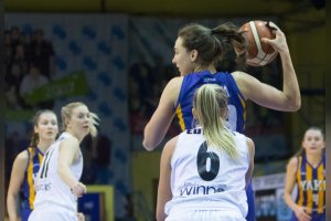 A3 Basket Umeå (SWE) vs. YOUNG ANGELS Košice