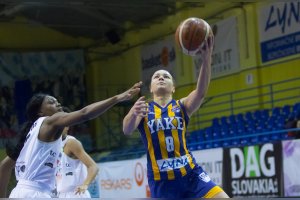 A3 Basket Umeå (SWE) vs. YOUNG ANGELS Košice