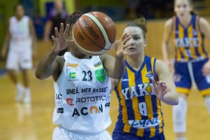 A3 Basket Umeå (SWE) vs. YOUNG ANGELS Košice