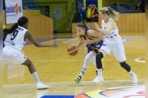 A3 Basket Umeå (SWE) vs. YOUNG ANGELS Košice