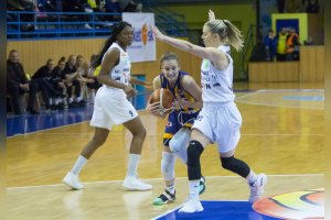 A3 Basket Umeå (SWE) vs. YOUNG ANGELS Košice