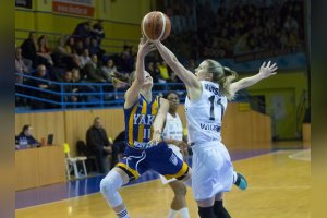 A3 Basket Umeå (SWE) vs. YOUNG ANGELS Košice