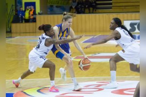 A3 Basket Umeå (SWE) vs. YOUNG ANGELS Košice