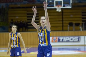 A3 Basket Umeå (SWE) vs. YOUNG ANGELS Košice