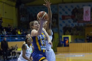 A3 Basket Umeå (SWE) vs. YOUNG ANGELS Košice