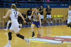 A3 Basket Umeå (SWE) vs. YOUNG ANGELS Košice