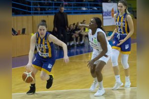 A3 Basket Umeå (SWE) vs. YOUNG ANGELS Košice