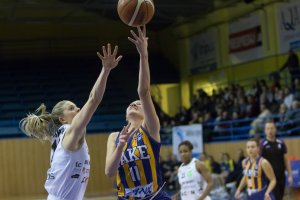 A3 Basket Umeå (SWE) vs. YOUNG ANGELS Košice