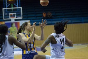 A3 Basket Umeå (SWE) vs. YOUNG ANGELS Košice