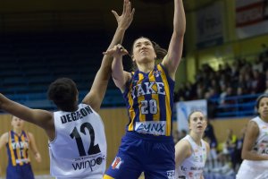 A3 Basket Umeå (SWE) vs. YOUNG ANGELS Košice