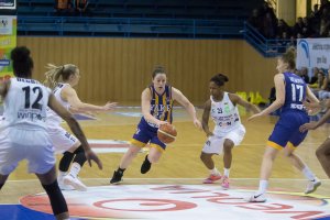 A3 Basket Umeå (SWE) vs. YOUNG ANGELS Košice