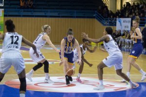 A3 Basket Umeå (SWE) vs. YOUNG ANGELS Košice